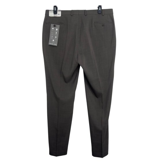 Michael Kors Mens Light Brown Dress Pants 38W X 32L Formal Wear Business Casual - Picture 11 of 15